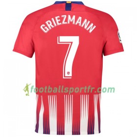 Tenue Atlético Madrid Griezmann 7 Domicile 2018-2019 Maillot de Foot